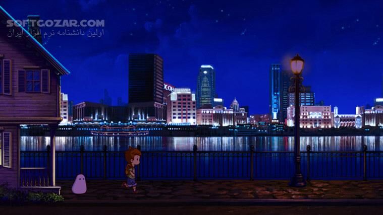 دانلود A Boy and His Blob - دانلود بازی پسرک و توده‌ی ژله‌ای - سافت گذر