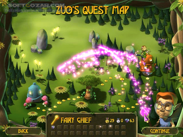 دانلود A Fairy Tale - دانلود بازی افسانه پری ( سبک جدید پازل ) - سافت گذر