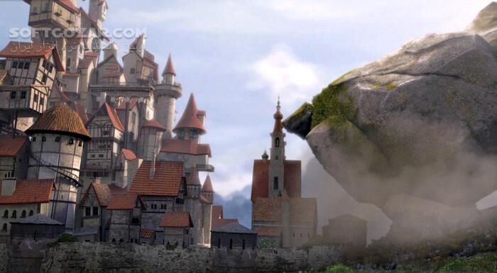 دانلود A Tale of Momentum & Inertia - دانلود انیمیشن کوتاه سه بعدی - سافت گذر