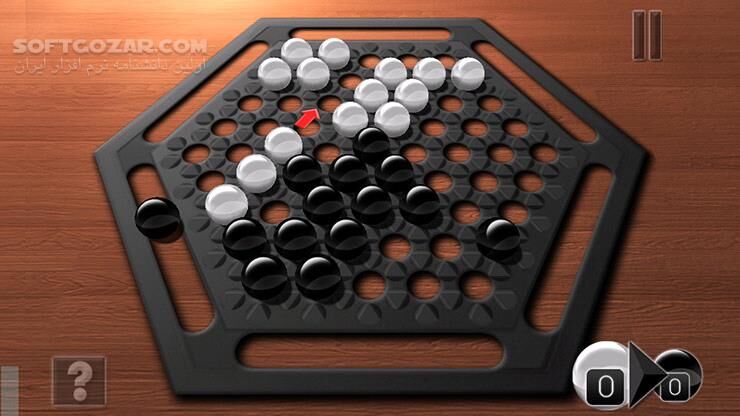 دانلود Abalone 2.0.3 for Android +2.3 - دانلود بازی آبالون برای اندروید - سافت گذر