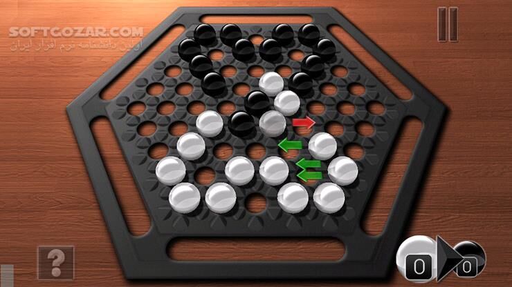 دانلود Abalone 2.0.3 for Android +2.3 - دانلود بازی آبالون برای اندروید - سافت گذر