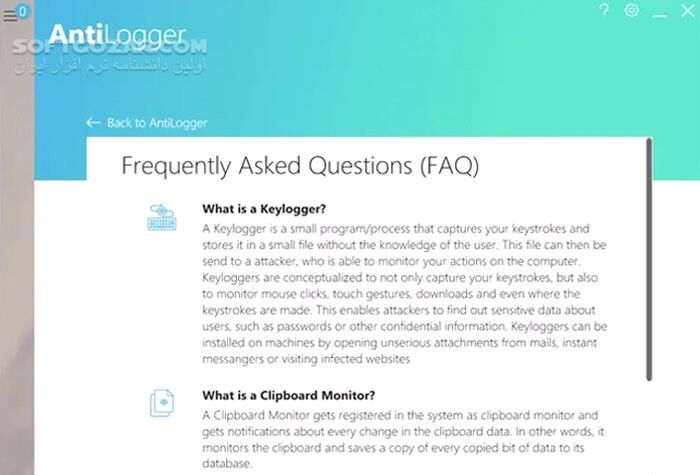 دانلود Abelssoft AntiLogger 2025 9.04.61915 - دانلود ضدجاسوسی - سافت گذر