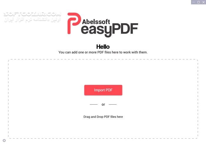 دانلود Abelssoft Easy PDF 2026 v7.01.66068 - دانلود ویرایش پی دی اف - سافت گذر