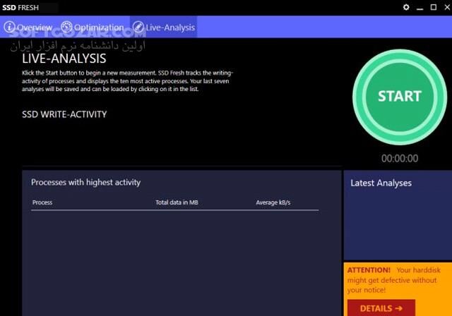 دانلود Abelssoft SSD Fresh Plus 2026 15.03.62686 - دانلود افزایش سرعت هارد اس اس دی - سافت گذر