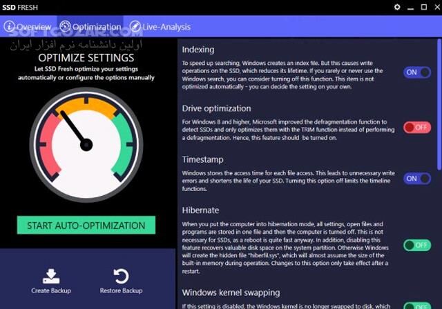 دانلود Abelssoft SSD Fresh Plus 2026 15.03.62686 - دانلود افزایش سرعت هارد اس اس دی - سافت گذر