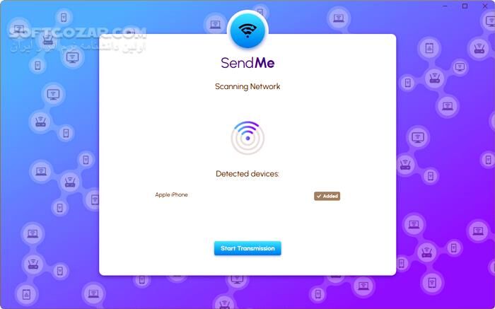 دانلود Abelssoft SendMe 2025 v1.2 - دانلود انتقال فایل‌ها بین کامپیوتر و گوشی - سافت گذر