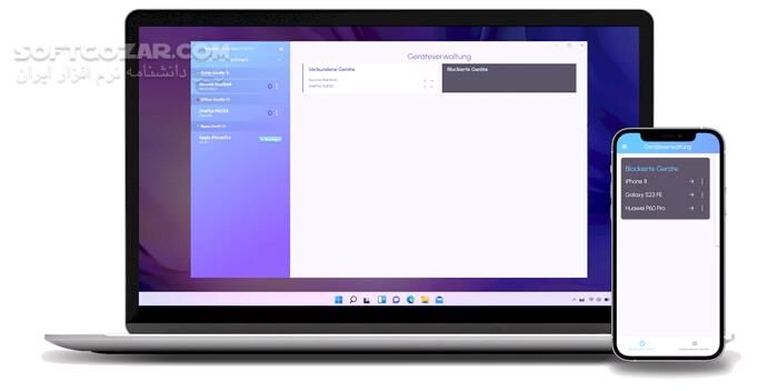 دانلود Abelssoft SendMe 2025 v1.2 - دانلود انتقال فایل‌ها بین کامپیوتر و گوشی - سافت گذر