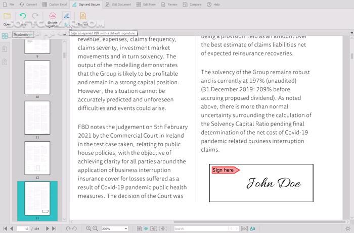 دانلود Able2Extract Professional 20.0.6.0 - دانلود نرم افزار ساخت و ویرایش فایل پی دی اف - سافت گذر