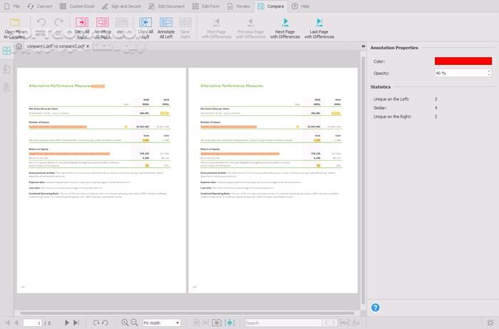 دانلود Able2Extract Professional 20.0.6.0 - دانلود نرم افزار ساخت و ویرایش فایل پی دی اف - سافت گذر