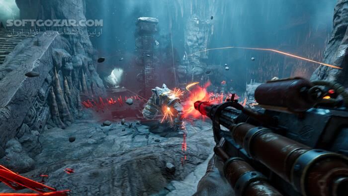 دانلود Abyssus - دانلود بازی اکشن شوتر برای کامپیوتر - سافت گذر