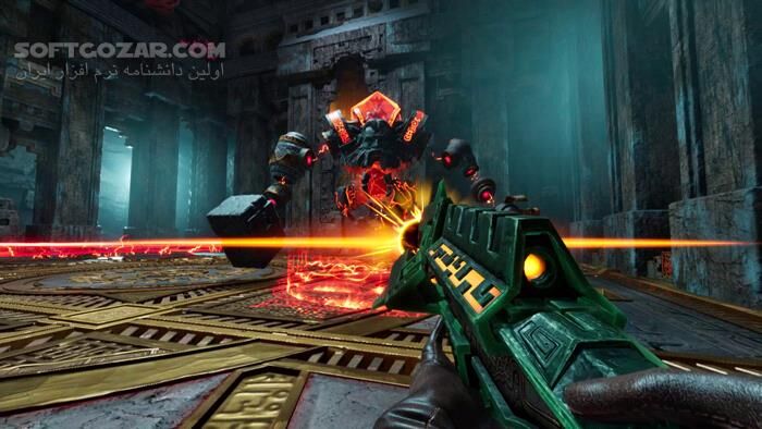 دانلود Abyssus - دانلود بازی اکشن شوتر برای کامپیوتر - سافت گذر