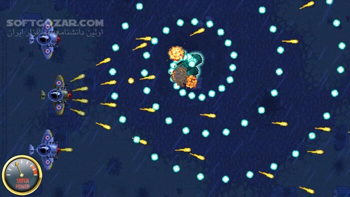 دانلود Aces of the Luftwaffe - دانلود بازی خلبانان نیروی هوایی - سافت گذر