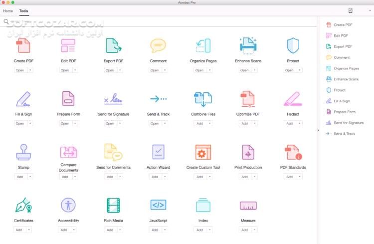 دانلود Adobe Acrobat Pro DC 2025.001.20982 / macOS - دانلود ادوبی اکروبات پرو - سافت گذر