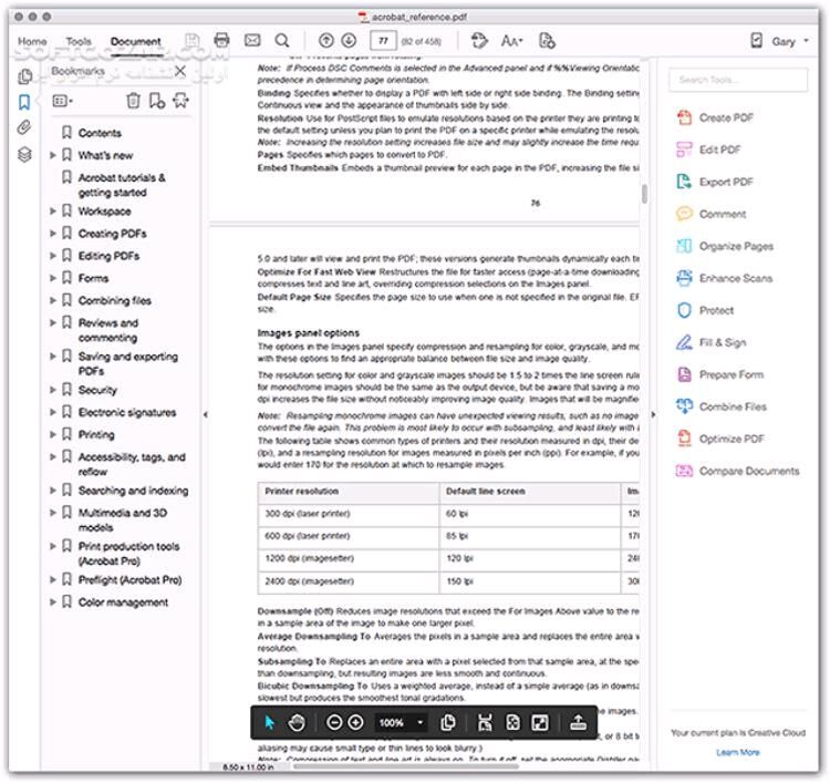 دانلود Adobe Acrobat Pro DC 2025.001.20982 / macOS - دانلود ادوبی اکروبات پرو - سافت گذر