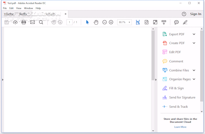 دانلود Adobe Acrobat Reader DC 2025.001.20982 - دانلود ادوب اکروبات ریدر - سافت گذر