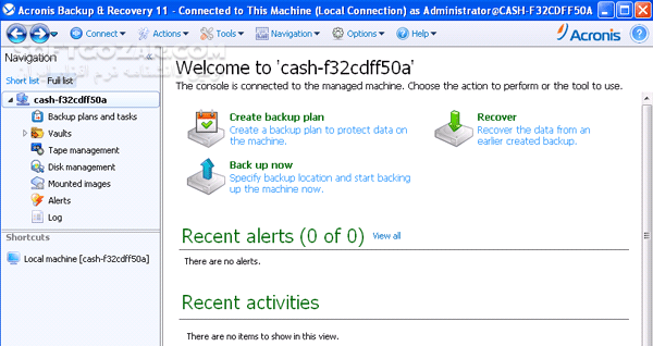 دانلود Acronis Backup for VMWare 9.0.10535 - دانلود نرم افزار بکاپ گیری و بازیابی اطلاعات ماشین های مجازی - سافت گذر