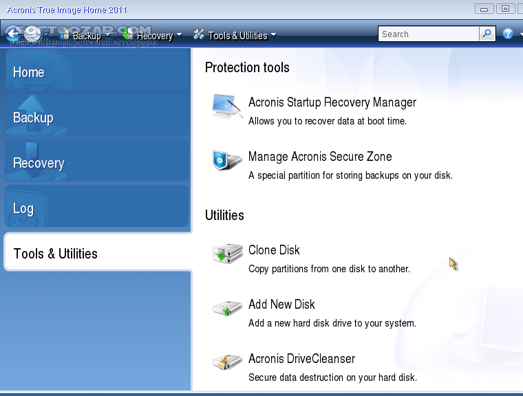 دانلود Acronis Boot Collection - September 2014 - دانلود بهترین ابزارهای بوت شرکت اکرونیس - سافت گذر