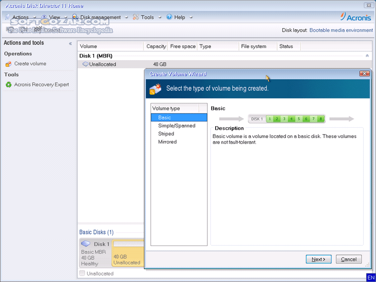 دانلود Acronis Boot Collection - September 2014 - دانلود بهترین ابزارهای بوت شرکت اکرونیس - سافت گذر
