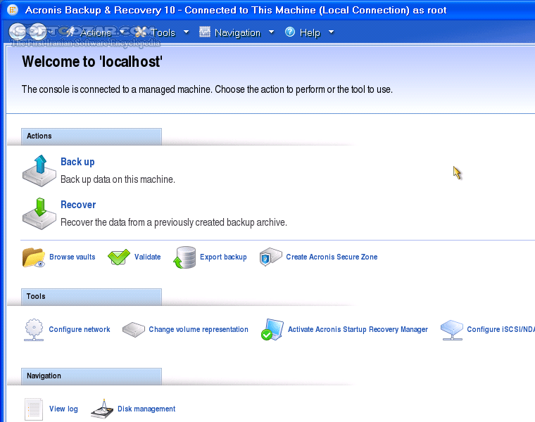 دانلود Acronis Boot Collection - September 2014 - دانلود بهترین ابزارهای بوت شرکت اکرونیس - سافت گذر