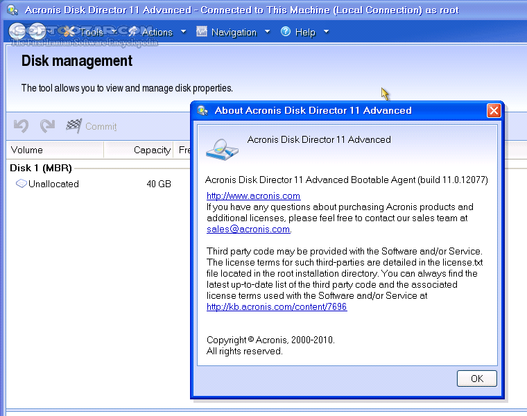 دانلود Acronis Boot Collection - September 2014 - دانلود بهترین ابزارهای بوت شرکت اکرونیس - سافت گذر