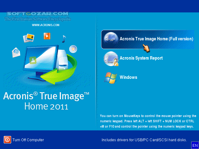 دانلود Acronis True Image 29.4.1 Build 42386 - دانلود پشتیبان گیری اکرونیس - سافت گذر