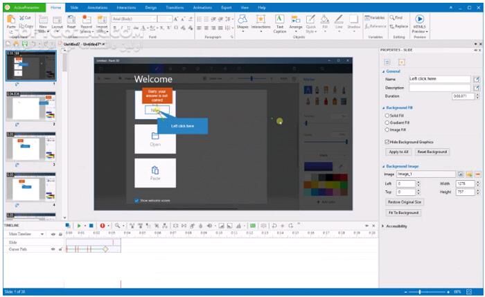دانلود ActivePresenter Professional Edition 10.1.0 - دانلود ساخت فیلم آموزشی - سافت گذر