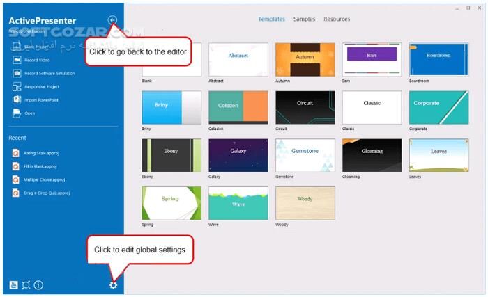 دانلود ActivePresenter Professional Edition 10.1.0 - دانلود ساخت فیلم آموزشی - سافت گذر