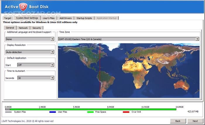 دانلود Active@ Boot Disk 25.2.1a - دانلود دیسک بوت تعمیر و بازیابی - سافت گذر