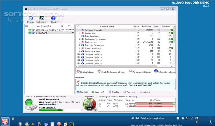 دانلود Active@ Boot Disk 25.2.1a - دانلود دیسک بوت تعمیر و بازیابی - سافت گذر