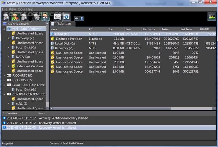دانلود Active@ Data Studio 25.1.7 - دانلود مدیریت، بازیابی و محافظت از داده‌ها - سافت گذر