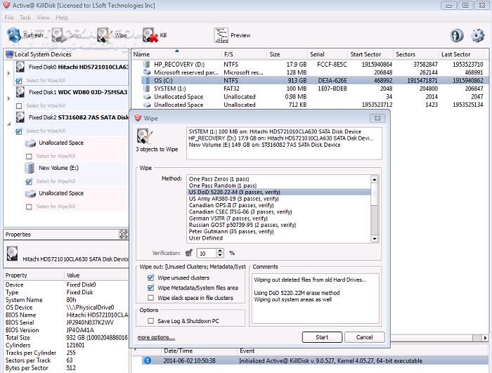 دانلود Active@ Data Studio 25.1.7 - دانلود مدیریت، بازیابی و محافظت از داده‌ها - سافت گذر
