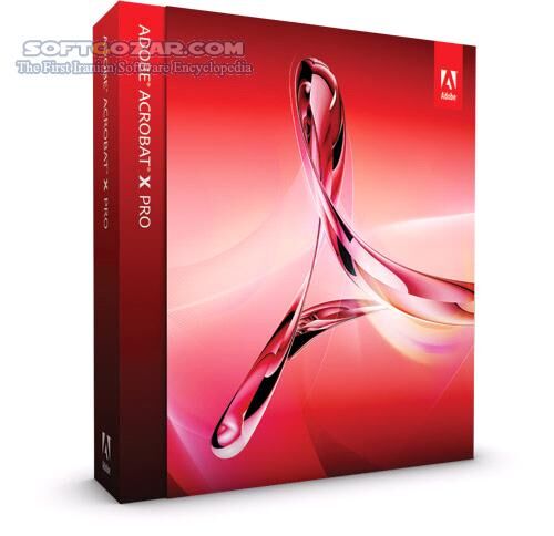 دانلود Adobe Acrobat X Professional 10.1.4 - دانلود نرم افزار اصلی ساخت و ویرایش فایلهای PDF - سافت گذر