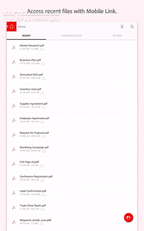 دانلود Adobe Acrobat Reader 25.9.1.41499 for Android +9.0 - دانلود نمایش پی دی اف ادوب آکروبات برای اندروید - سافت گذر