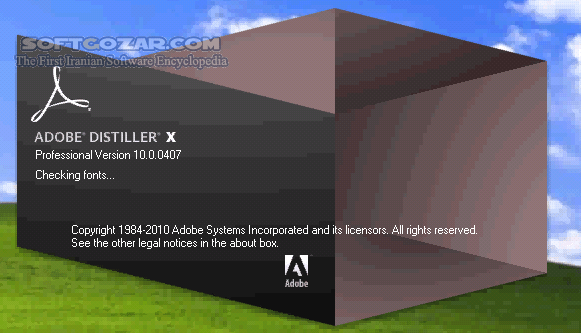 دانلود Adobe Acrobat X Pro 10.0 Middle Eastern - ME - دانلود نسخه خاور میانه نرم افزار ادوب آکروبات 10 حرفه ای - سافت گذر