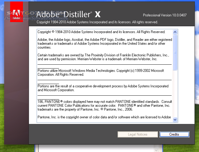 دانلود Adobe Acrobat X Pro 10.0 Middle Eastern - ME - دانلود نسخه خاور میانه نرم افزار ادوب آکروبات 10 حرفه ای - سافت گذر