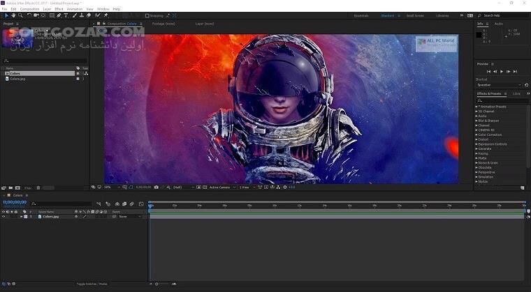 دانلود Adobe After Effects 2025 25.6 / 2024  / 2023 / 2022 / 2021 / 2020 / macOS - دانلود ادوب افتر افکتس - سافت گذر