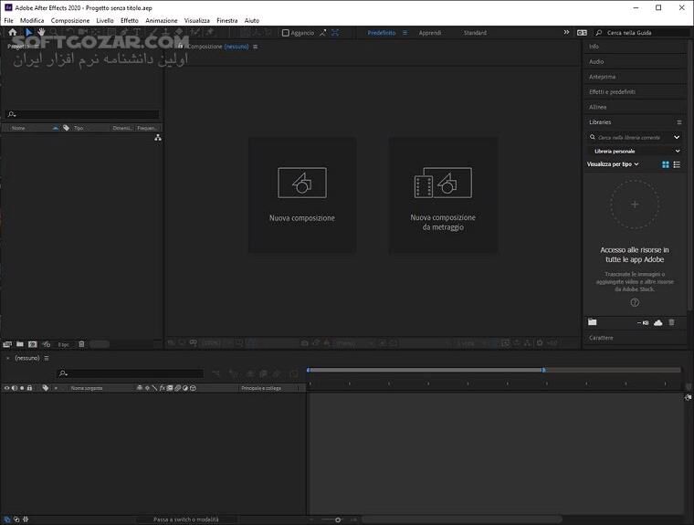 دانلود Adobe After Effects 2025 25.6 / 2024  / 2023 / 2022 / 2021 / 2020 / macOS - دانلود ادوب افتر افکتس - سافت گذر