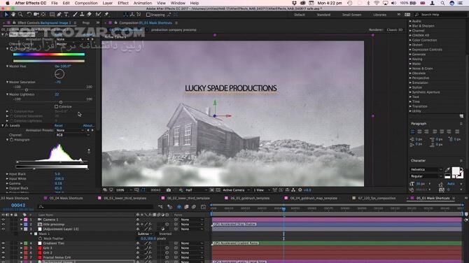 دانلود Adobe After Effects 2019 16.1.3.5 / macOS 16.1.3 - دانلود ادوب افتر افکتس 2019 - سافت گذر