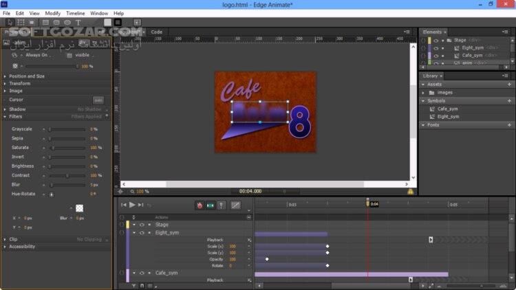 دانلود Adobe Animate CC 2018 v18.0.1.115 x64 / Mac / Portable + 2017 - دانلود تولید و ویرایش انیمیشن ادوب انیمیت - سافت گذر
