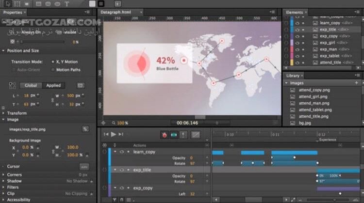 دانلود Adobe Animate CC 2018 v18.0.1.115 x64 / Mac / Portable + 2017 - دانلود تولید و ویرایش انیمیشن ادوب انیمیت - سافت گذر