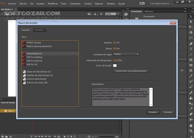 دانلود Adobe Animate 2019 19.2.1.408 + Portable / macOS 19.2 - دانلود ادوب انیمیت 2019 - سافت گذر
