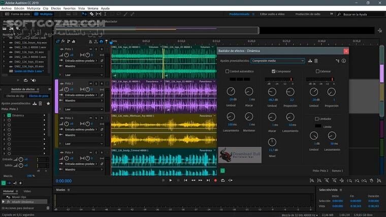 دانلود Adobe Audition 2025 25.6 / 2024 / 2023 / 2022 / 2021 / 2020 / macOS - دانلود ادوب ادیشن - سافت گذر