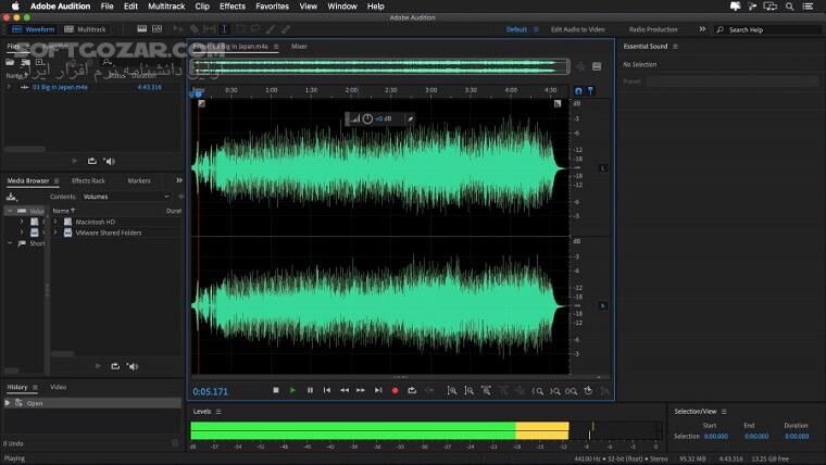 دانلود Adobe Audition 2025 25.6 / 2024 / 2023 / 2022 / 2021 / 2020 / macOS - دانلود ادوب ادیشن - سافت گذر