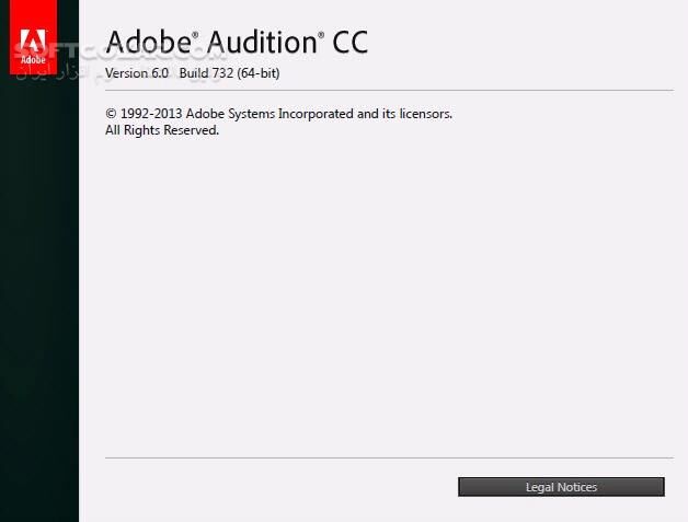 دانلود Adobe Audition CC 6.0 Build 372 / 2014 v7.0.0.118 - دانلود یکی از حرفه ای ترین نرم افزارهای ضبط و ویرایش فایل های موزیک - سافت گذر