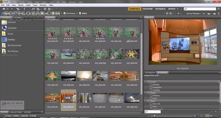 دانلود Adobe Bridge 2026 16.0 / 2025 15.1.2 / 2024 / 2023 / 2022 / 2021 / 2020 / macOS - دانلود ادوب بریج - سافت گذر