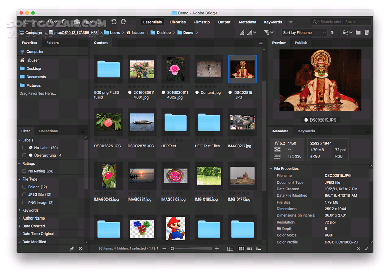 دانلود Adobe Bridge 2026 16.0 / 2025 15.1.2 / 2024 / 2023 / 2022 / 2021 / 2020 / macOS - دانلود ادوب بریج - سافت گذر