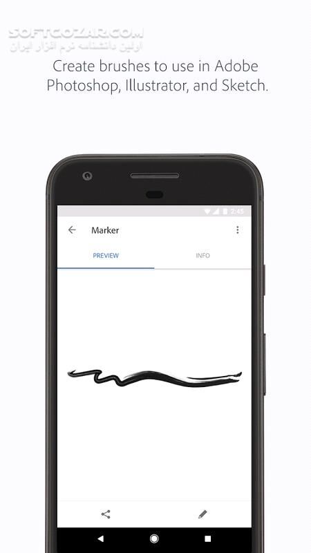 دانلود Adobe Capture CC 5.2 for android +4.1 - دانلود اددوب کپچر برای اندروید - سافت گذر
