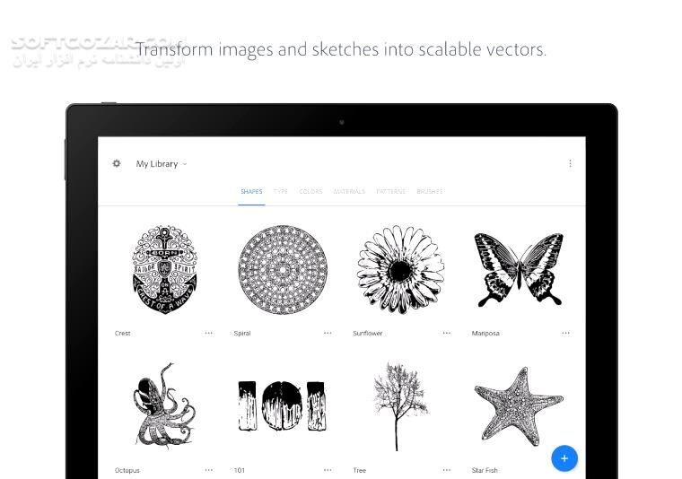 دانلود Adobe Capture CC 5.2 for android +4.1 - دانلود اددوب کپچر برای اندروید - سافت گذر