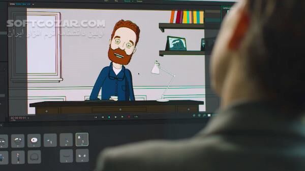 دانلود Adobe Character Animator 2025 25.6 / 2024 / 2023 / 2022 / 2021 / 2020 / 2019 / macOS - دانلود ادوبی کاراکتر انیمیتر - سافت گذر