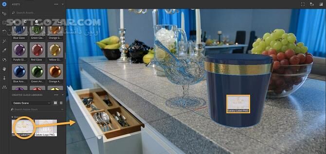 دانلود Adobe Dimension 4.1.6 / 2019 / macOS - دانلود ادوب دایمنشن - سافت گذر